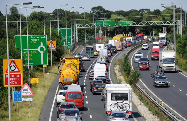 The first phase of the A64 dualling on course to start in 2022