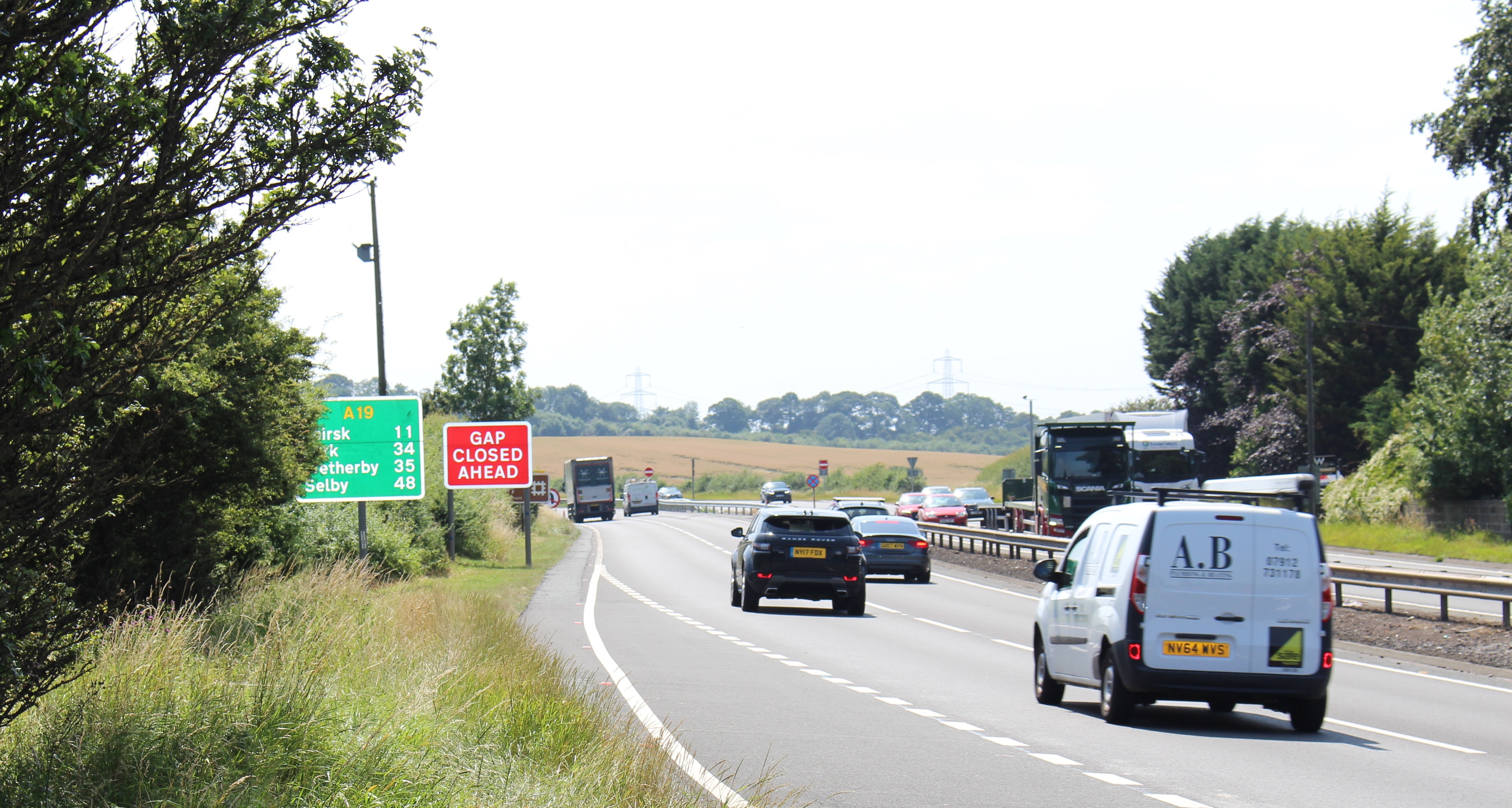 More safety improvements planned for A19 Kevin Hollinrake