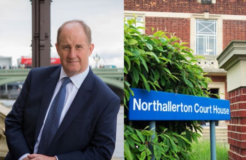 Northallerton Magistrates’ Court Kevin Hollinrake