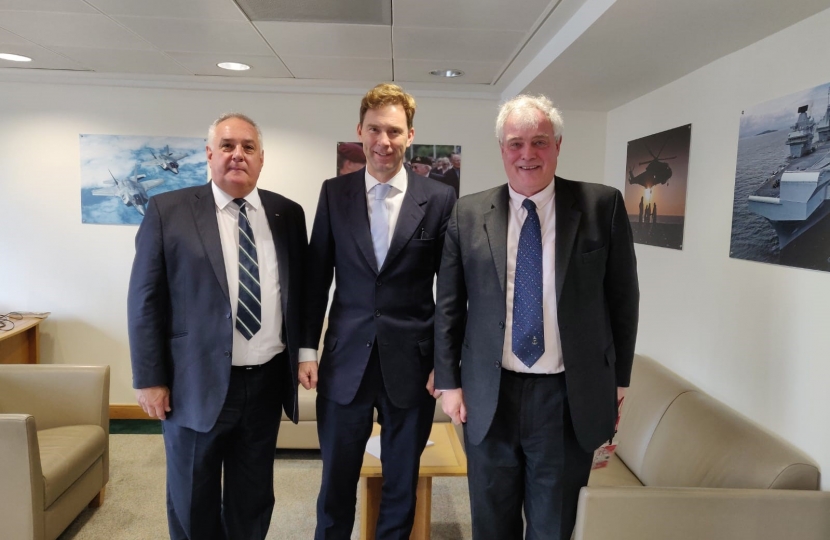 Rock 2 Recovery - Ken Soar, Tobias Ellwood MP, Charlie Hobson