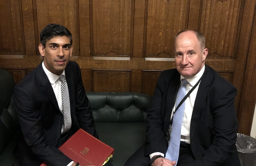 Rishi Sunak MP - Kevin Hollinrake MP