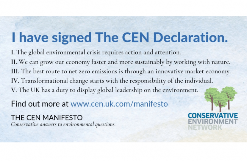 CEN declaration