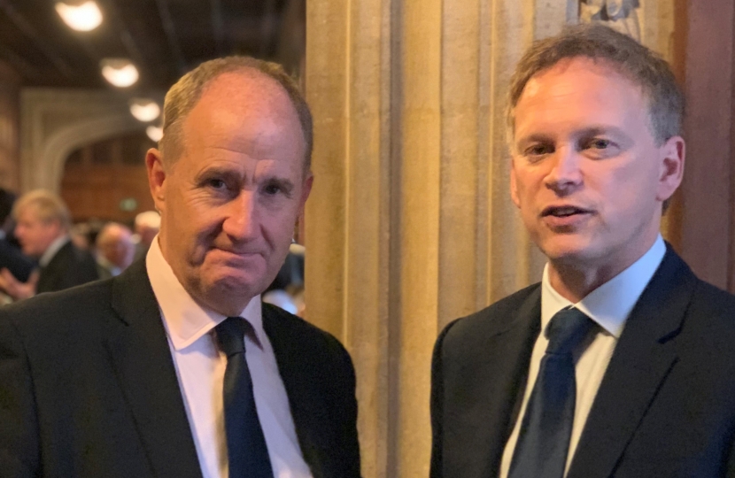 Kevin Hollinrkae Grant Shapps