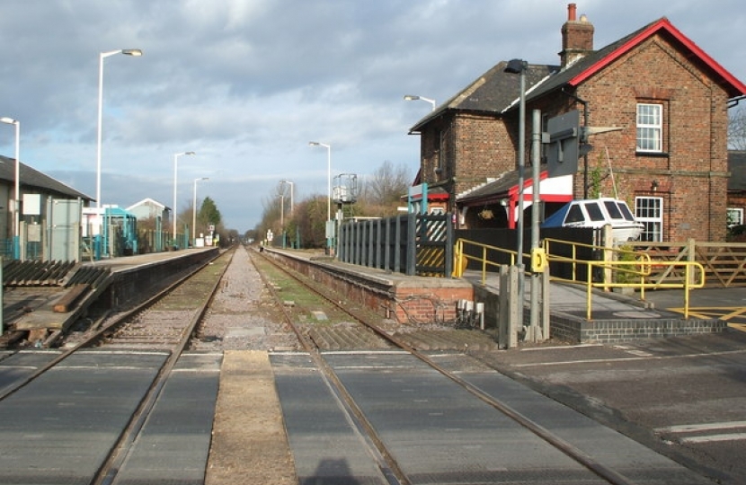 Hunmanby Station