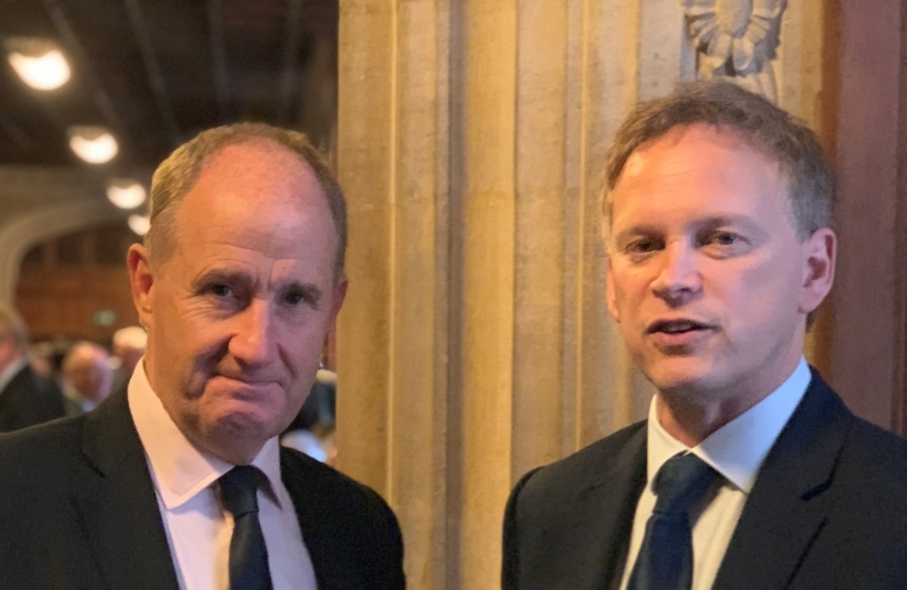 Kevin Hollinrake RIS3 A64 Grant Shapps Transport Secretary