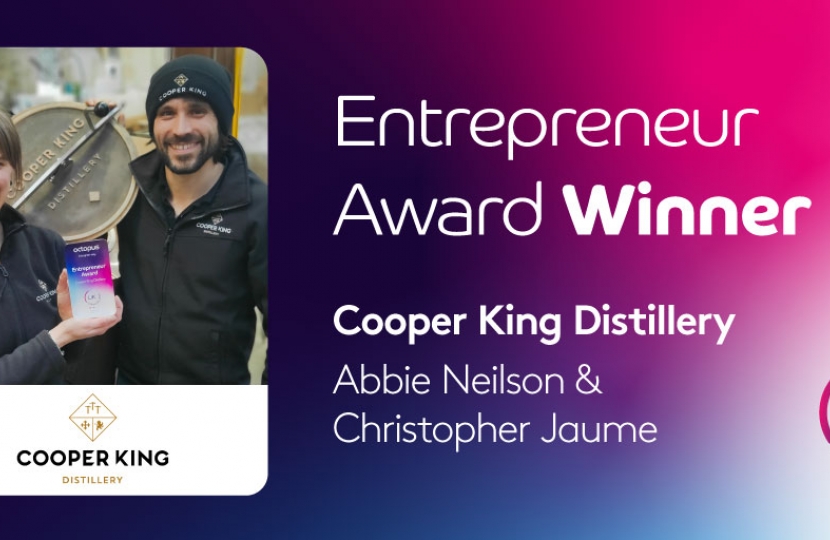 Cooper King Award Graphic