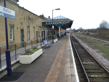 Malton railway station