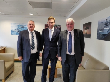 Rock 2 Recovery - Ken Soar, Tobias Ellwood MP, Charlie Hobson