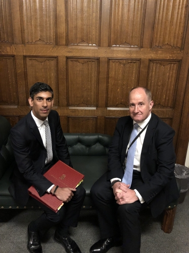 Rishi Sunak MP - Kevin Hollinrake MP