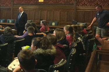 Pickering School in Parliament