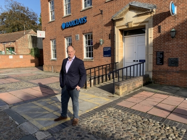 Kevin Hollinrake MP Barclays Easingwold