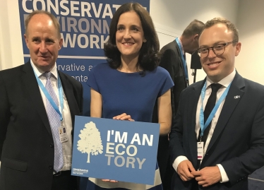 CEN Kevin Hollinrake MP Theresa Villiers MP Sam Hall