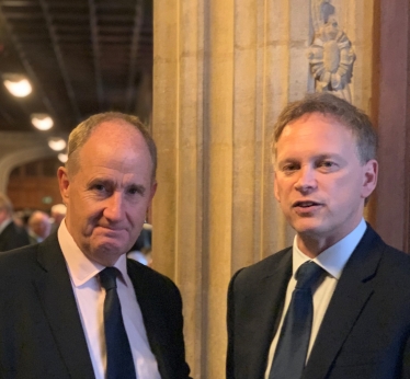 Kevin Hollinrake RIS3 A64 Grant Shapps Transport Secretary