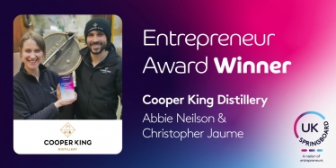 Cooper King Award Graphic